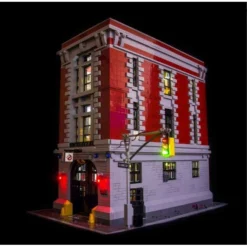 Light My Bricks - Verlichtingsset Geschikt Voor LEGO Ghostbusters Firehouse 75827