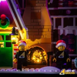 Light My Bricks - Verlichtingsset Geschikt Voor LEGO Gingerbread House 10267 -Building Blocks Store gingerbread house 2