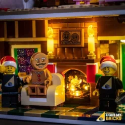 Light My Bricks - Verlichtingsset Geschikt Voor LEGO Gingerbread House 10267 -Building Blocks Store gingerbread house 5
