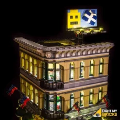 Light My Bricks - Verlichtingsset Geschikt Voor LEGO Grand Emporium 10211 -Building Blocks Store grand emporium 2