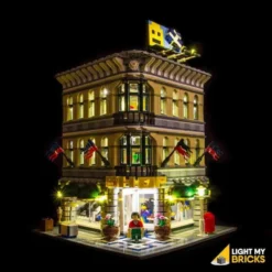 Light My Bricks - Verlichtingsset Geschikt Voor LEGO Grand Emporium 10211