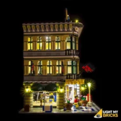 Light My Bricks - Verlichtingsset Geschikt Voor LEGO Grand Emporium 10211 -Building Blocks Store grand emporium 3