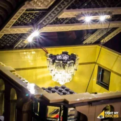 Light My Bricks - Verlichtingsset Geschikt Voor LEGO Grand Emporium 10211 -Building Blocks Store grand emporium 4