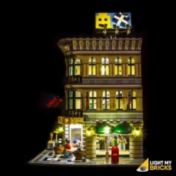 Light My Bricks - Verlichtingsset Geschikt Voor LEGO Grand Emporium 10211 -Building Blocks Store grand emporium 5