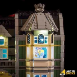 Light My Bricks - Verlichtingsset Geschikt Voor LEGO Green Grocer 10185 -Building Blocks Store green grocer 2