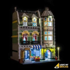 Light My Bricks - Verlichtingsset Geschikt Voor LEGO Green Grocer 10185
