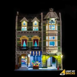 Light My Bricks - Verlichtingsset Geschikt Voor LEGO Green Grocer 10185 -Building Blocks Store green grocer 3