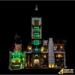 Light My Bricks - Verlichtingsset Geschikt Voor LEGO Haunted House 10273 -Building Blocks Store haunted house 2