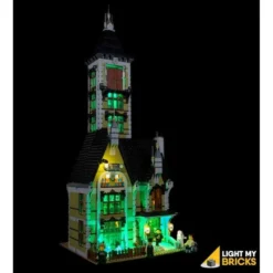 Light My Bricks - Verlichtingsset Geschikt Voor LEGO Haunted House 10273