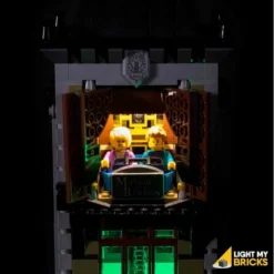 Light My Bricks - Verlichtingsset Geschikt Voor LEGO Haunted House 10273 -Building Blocks Store haunted house 3