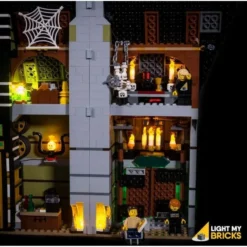 Light My Bricks - Verlichtingsset Geschikt Voor LEGO Haunted House 10273 -Building Blocks Store haunted house 4
