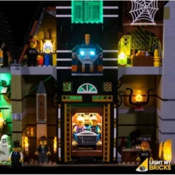 Light My Bricks - Verlichtingsset Geschikt Voor LEGO Haunted House 10273 -Building Blocks Store haunted house 5