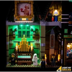 Light My Bricks - Verlichtingsset Geschikt Voor LEGO Haunted House 10273 -Building Blocks Store haunted house 6