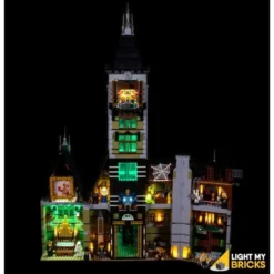 Light My Bricks - Verlichtingsset Geschikt Voor LEGO Haunted House 10273 -Building Blocks Store haunted house 7