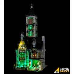 Light My Bricks - Verlichtingsset Geschikt Voor LEGO Haunted House 10273 -Building Blocks Store haunted house 8