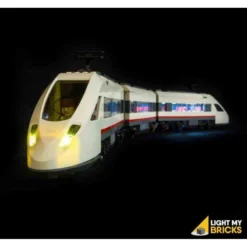 Light My Bricks - Verlichtingsset Geschikt Voor LEGO High Speed Passenger Train 60051 -Building Blocks Store high speed passenger train 2