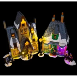Light My Bricks - Verlichtingsset Geschikt Voor LEGO Hogsmeade Village Visit 76388 -Building Blocks Store hogsmeade village visit 2