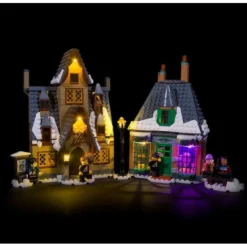 Light My Bricks - Verlichtingsset Geschikt Voor LEGO Hogsmeade Village Visit 76388