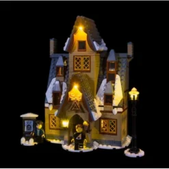 Light My Bricks - Verlichtingsset Geschikt Voor LEGO Hogsmeade Village Visit 76388 -Building Blocks Store hogsmeade village visit 3