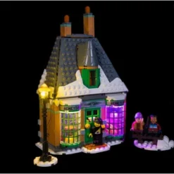 Light My Bricks - Verlichtingsset Geschikt Voor LEGO Hogsmeade Village Visit 76388 -Building Blocks Store hogsmeade village visit 4