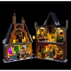 Light My Bricks - Verlichtingsset Geschikt Voor LEGO Hogsmeade Village Visit 76388 -Building Blocks Store hogsmeade village visit 5