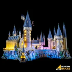 Light My Bricks - Verlichtingsset Geschikt Voor LEGO Hogwarts Castle 71043 -Building Blocks Store hogwarts castle 10