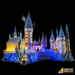 Light My Bricks - Verlichtingsset Geschikt Voor LEGO Hogwarts Castle 71043 -Building Blocks Store hogwarts castle 11