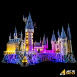 Light My Bricks - Verlichtingsset Geschikt Voor LEGO Hogwarts Castle 71043 -Building Blocks Store hogwarts castle 12