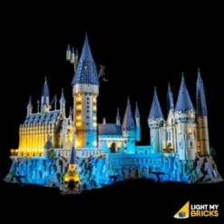 Light My Bricks - Verlichtingsset Geschikt Voor LEGO Hogwarts Castle 71043 -Building Blocks Store hogwarts castle 13