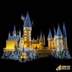 Light My Bricks - Verlichtingsset Geschikt Voor LEGO Hogwarts Castle 71043 -Building Blocks Store hogwarts castle 2