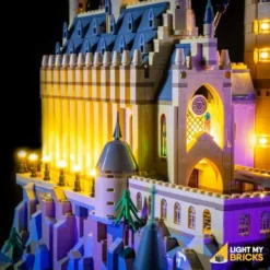 Light My Bricks - Verlichtingsset Geschikt Voor LEGO Hogwarts Castle 71043 -Building Blocks Store hogwarts castle 3