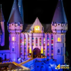 Light My Bricks - Verlichtingsset Geschikt Voor LEGO Hogwarts Castle 71043 -Building Blocks Store hogwarts castle 4