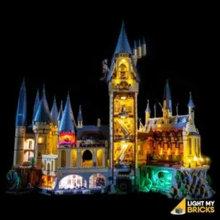 Light My Bricks - Verlichtingsset Geschikt Voor LEGO Hogwarts Castle 71043 -Building Blocks Store hogwarts castle 5