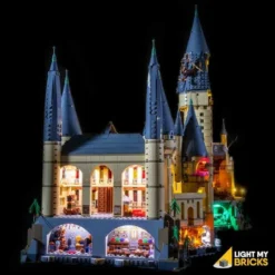 Light My Bricks - Verlichtingsset Geschikt Voor LEGO Hogwarts Castle 71043 -Building Blocks Store hogwarts castle 6