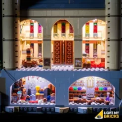 Light My Bricks - Verlichtingsset Geschikt Voor LEGO Hogwarts Castle 71043 -Building Blocks Store hogwarts castle 9