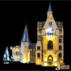 Light My Bricks - Verlichtingsset Geschikt Voor LEGO Hogwarts Clock Tower 75948