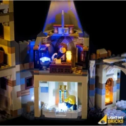 Light My Bricks - Verlichtingsset Geschikt Voor LEGO Hogwarts Clock Tower 75948 -Building Blocks Store hogwarts clock tower 3
