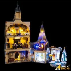 Light My Bricks - Verlichtingsset Geschikt Voor LEGO Hogwarts Clock Tower 75948 -Building Blocks Store hogwarts clock tower 5