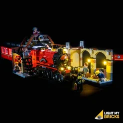 Light My Bricks - Verlichtingsset Geschikt Voor LEGO Hogwarts Express 75955