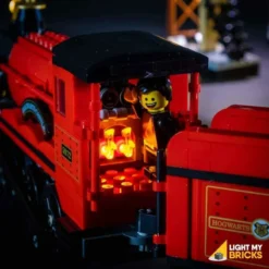 Light My Bricks - Verlichtingsset Geschikt Voor LEGO Hogwarts Express 75955 -Building Blocks Store hogwarts express 3