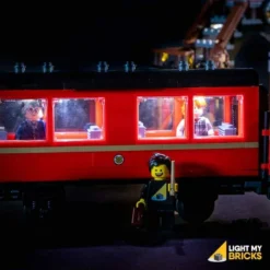 Light My Bricks - Verlichtingsset Geschikt Voor LEGO Hogwarts Express 75955 -Building Blocks Store hogwarts express 4