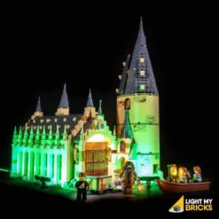 Light My Bricks - Verlichtingsset Geschikt Voor LEGO Hogwarts Great Hall 75954