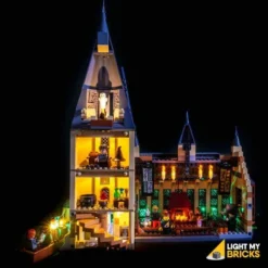 Light My Bricks - Verlichtingsset Geschikt Voor LEGO Hogwarts Great Hall 75954 -Building Blocks Store hogwarts great hall 3