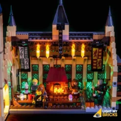 Light My Bricks - Verlichtingsset Geschikt Voor LEGO Hogwarts Great Hall 75954 -Building Blocks Store hogwarts great hall 4