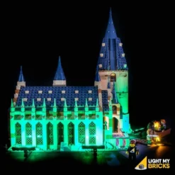 Light My Bricks - Verlichtingsset Geschikt Voor LEGO Hogwarts Great Hall 75954 -Building Blocks Store hogwarts great hall 5