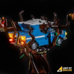 Light My Bricks - Verlichtingsset Geschikt Voor LEGO Hogwarts Whomping Willow 75953 -Building Blocks Store hogwarts whomping willow 6