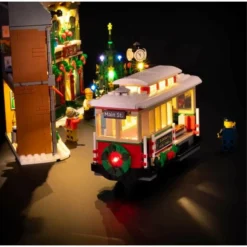 Light My Bricks - Verlichtingsset Geschikt Voor LEGO Kerst Dorpsstraat 10308 -Building Blocks Store holiday main street 16