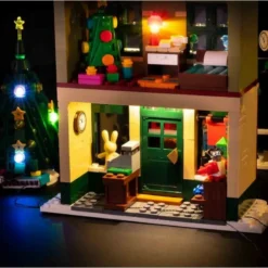 Light My Bricks - Verlichtingsset Geschikt Voor LEGO Kerst Dorpsstraat 10308 -Building Blocks Store holiday main street 18