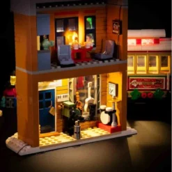 Light My Bricks - Verlichtingsset Geschikt Voor LEGO Kerst Dorpsstraat 10308 -Building Blocks Store holiday main street 19