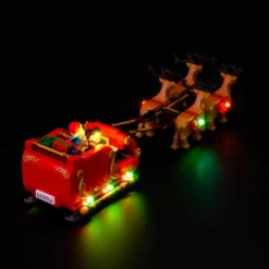 Light My Bricks - Verlichtingsset Geschikt Voor LEGO De Slee Van De Kerstman 40499 -Building Blocks Store holiday main street 5